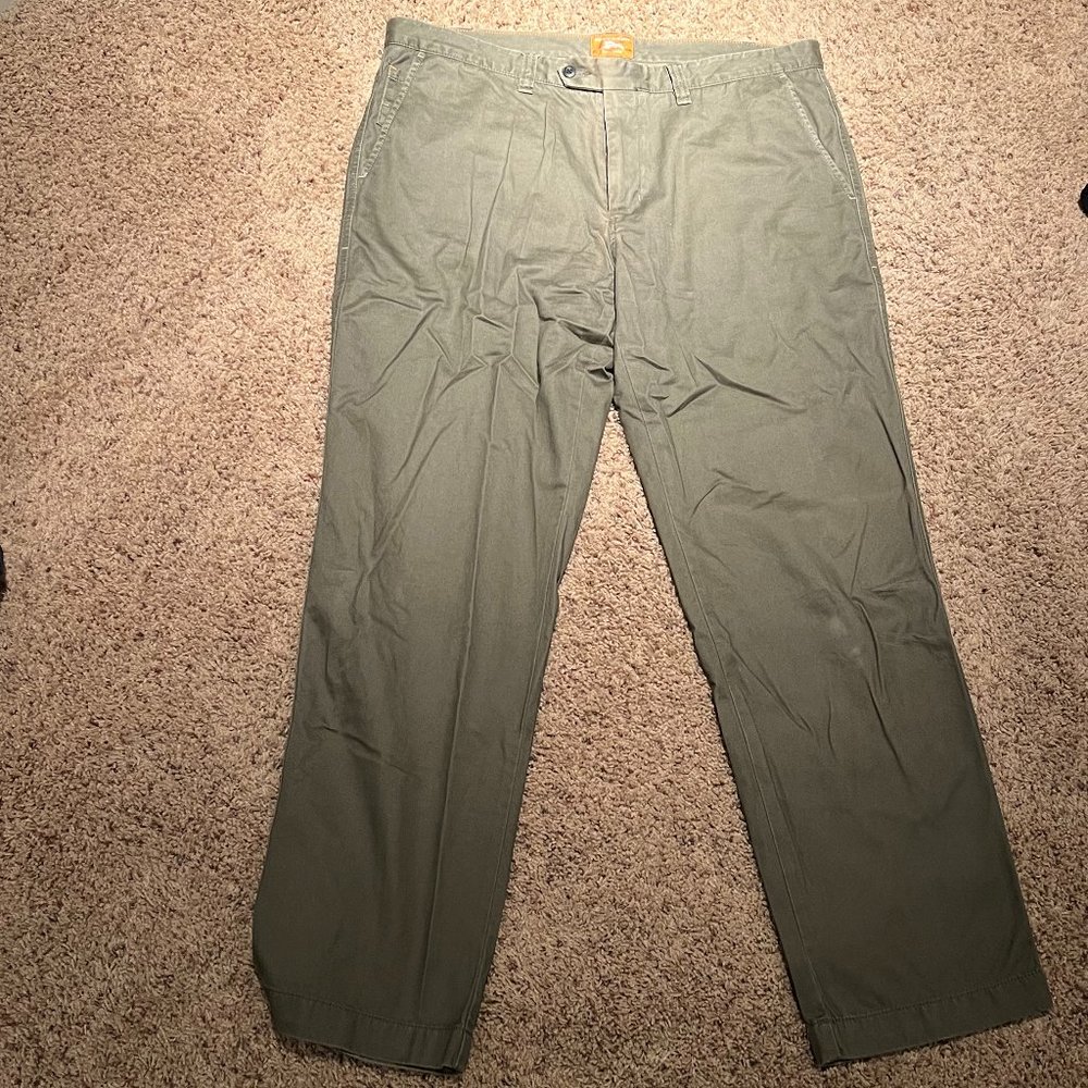 Khakis - Mens Khakis Tommy Bahama - Tan/Green